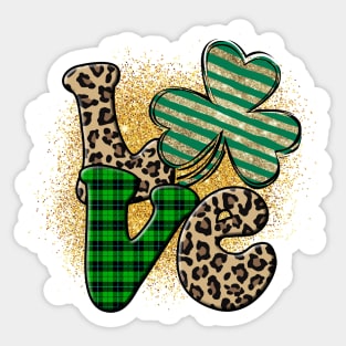 St. Patrick's Day Love Sticker